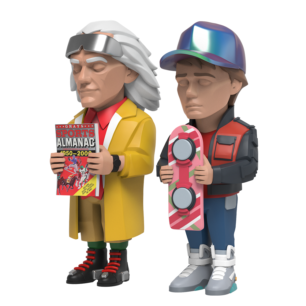 Back to the Future Part 2 x YARMS | Mighty Jaxx