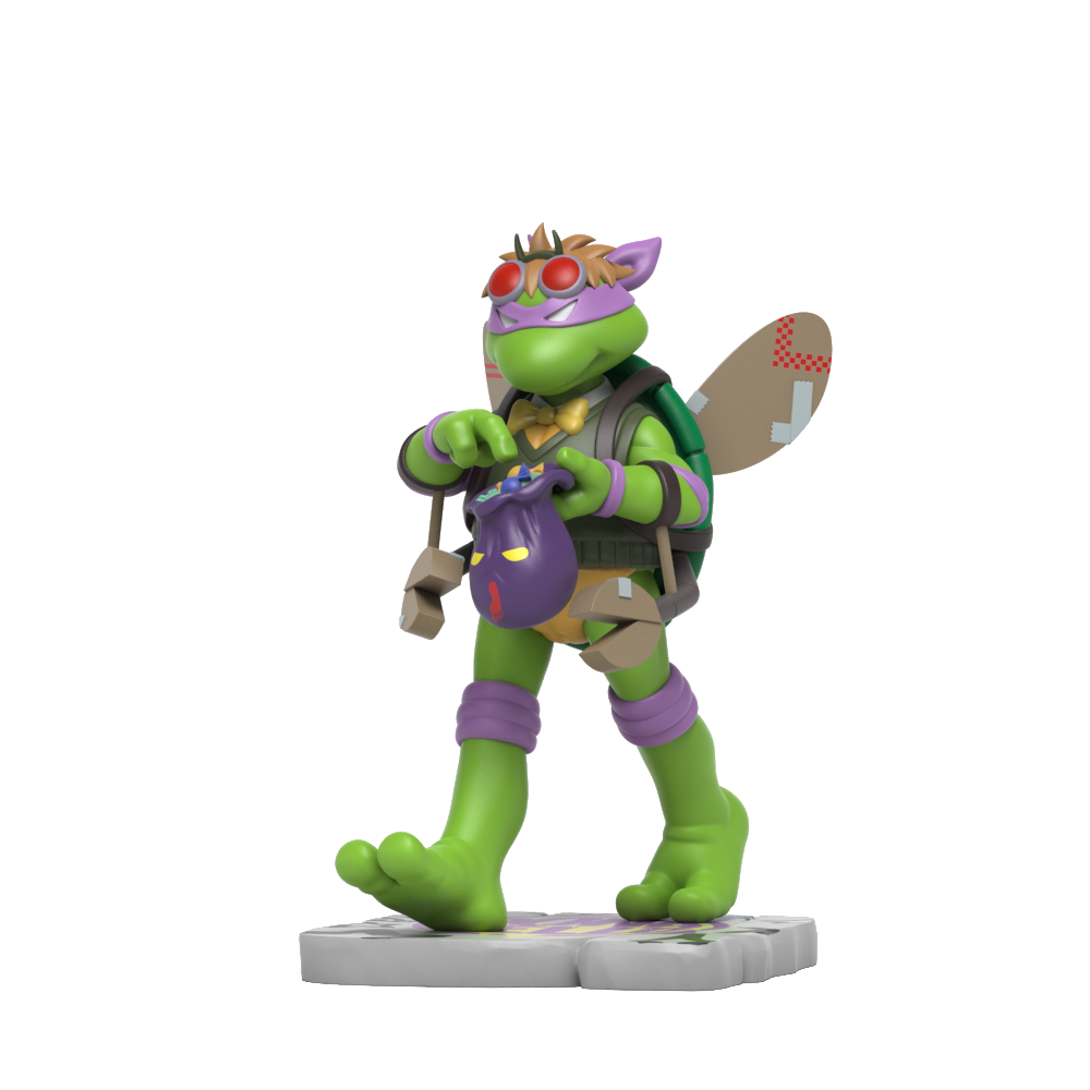 booo Remixx: Teenage Mutant Ninja Turtle Donatello Cowa-BOO-nga