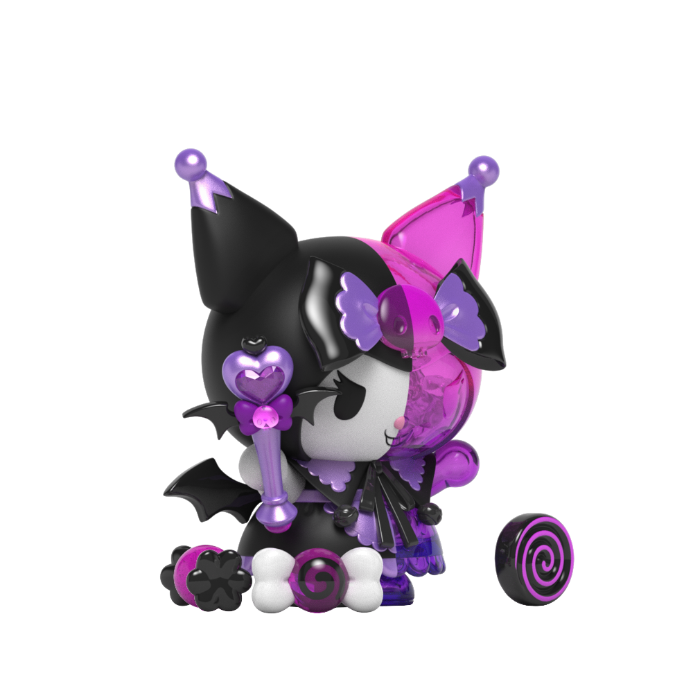 Kandy: Sanrio Kuromi Spooky Fun Series | Mighty Jaxx