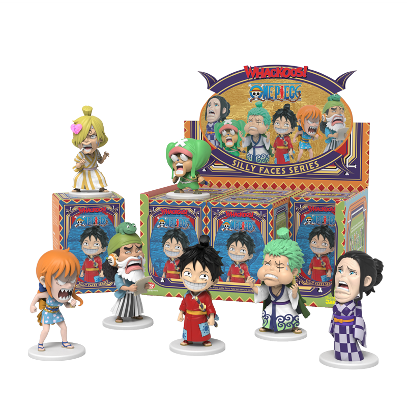 Whackoos: One Piece Silly Faces Series | Mighty Jaxx