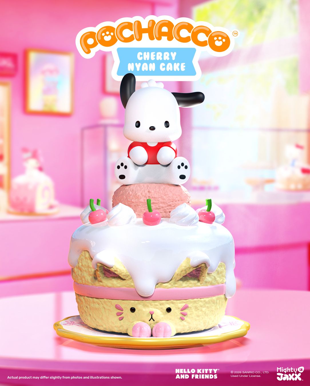 Nyammy Treats: Sanrio Cafe Series | Mighty Jaxx