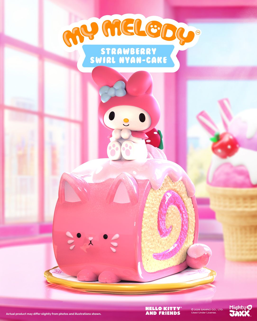Nyammy Treats: Sanrio Cafe Series | Mighty Jaxx