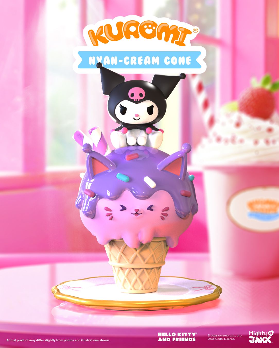 Nyammy Treats: Sanrio Cafe Series | Mighty Jaxx