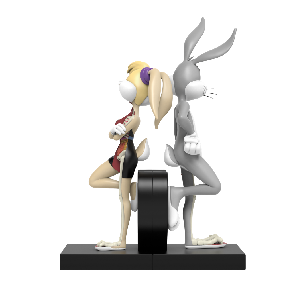 XXRAY Plus: Bugs Bunny and Lola Bunny | Mighty Jaxx