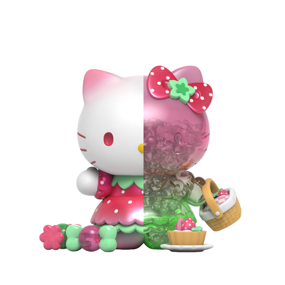 Kandy: Sanrio Hello Kitty Floral Daydream Series | Mighty Jaxx