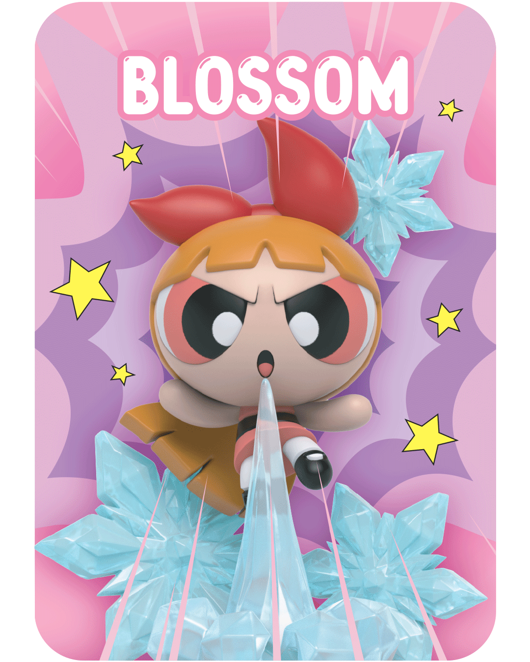 Kwistal: The Powerpuff Girls Battle Ready Series | Mighty Jaxx