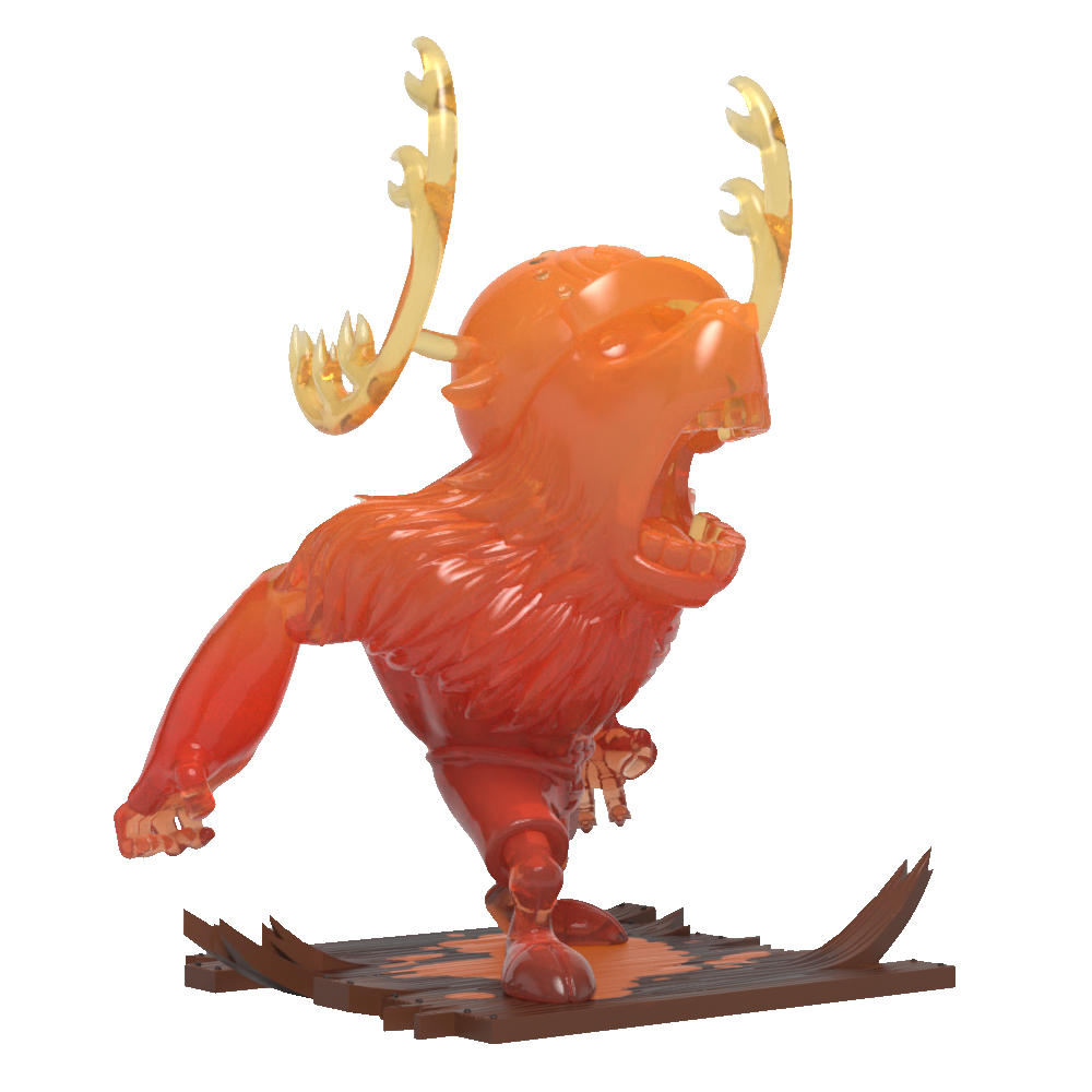 XXRAY Plus: Chopper Monster Point (Overlimit) | Mighty Jaxx