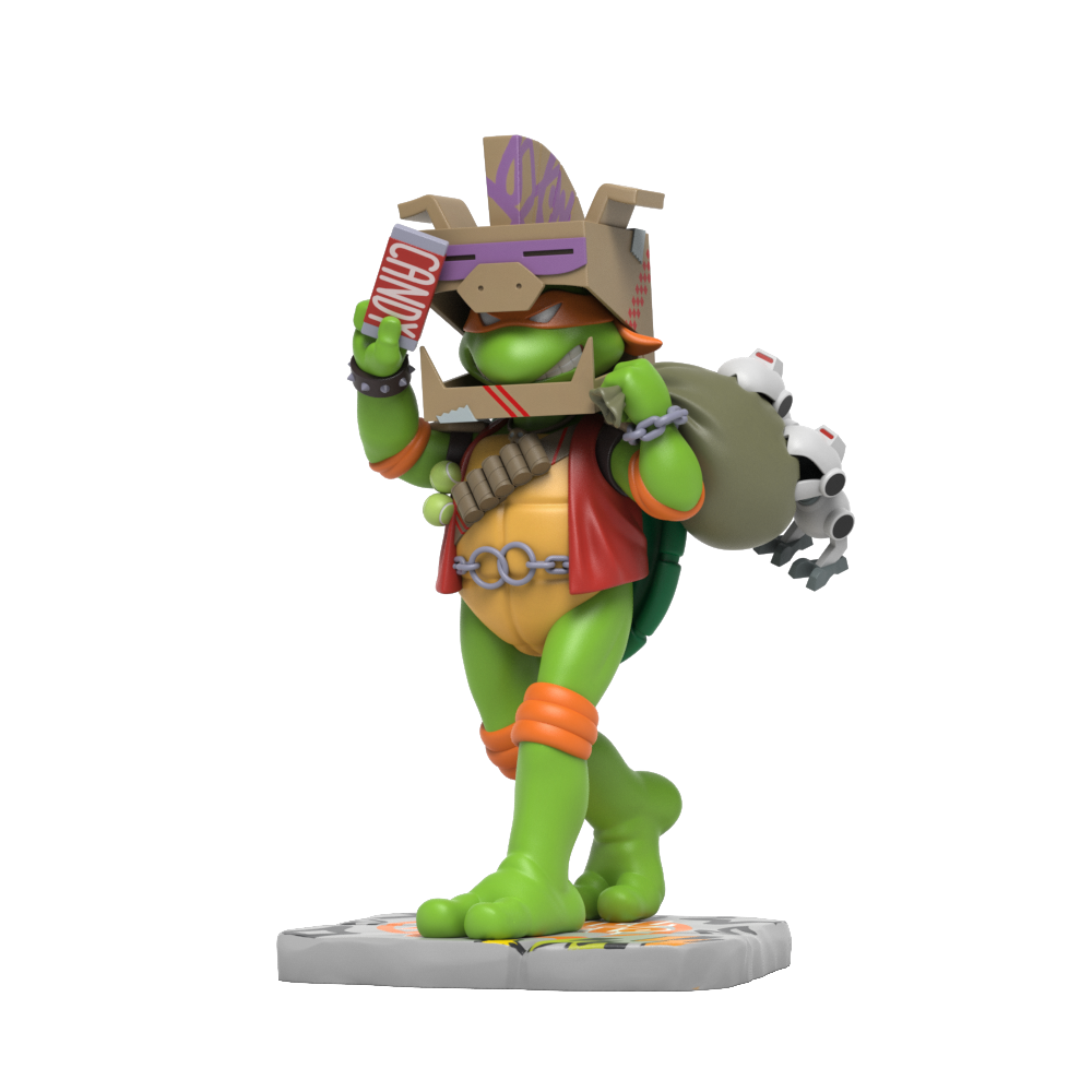 Remixx: Teenage Mutant Ninja Turtle Michelangelo Cowa-BOO-nga