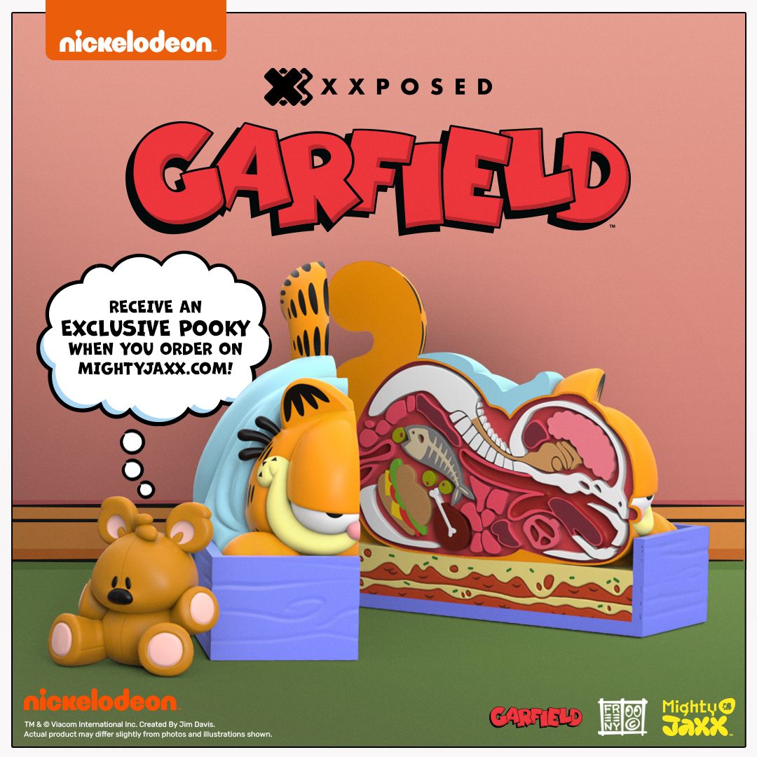 XXPOSED Garfield | Mighty Jaxx