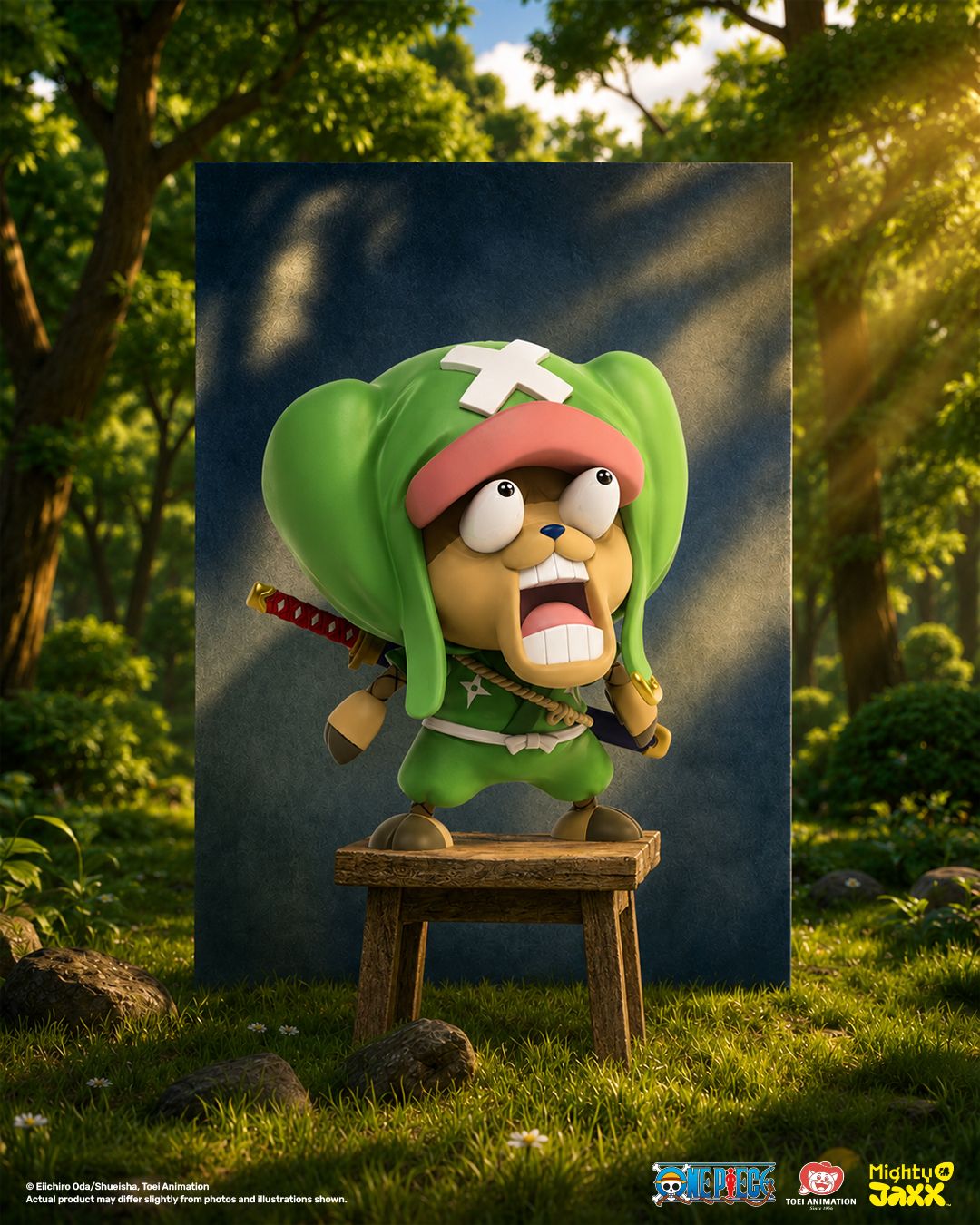 Whackoos: One Piece Silly Faces Series | Mighty Jaxx