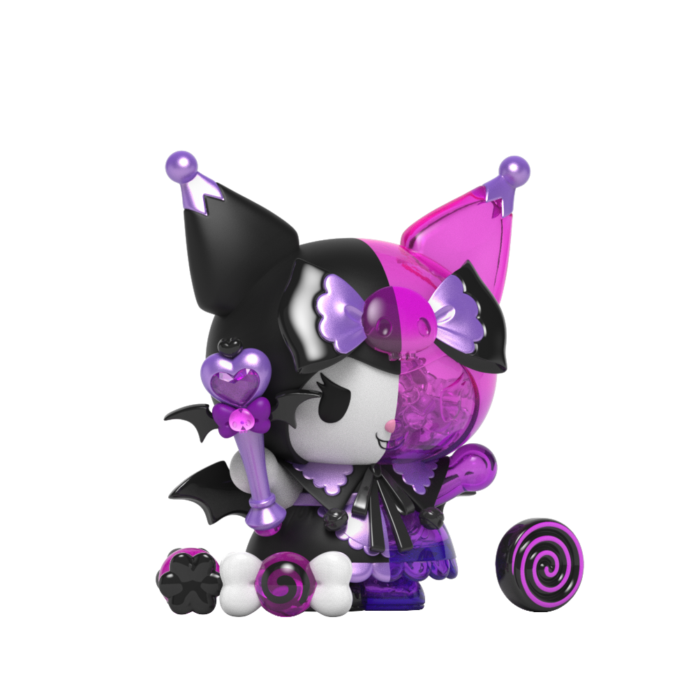 Kandy: Sanrio Kuromi Spooky Fun Series | Mighty Jaxx