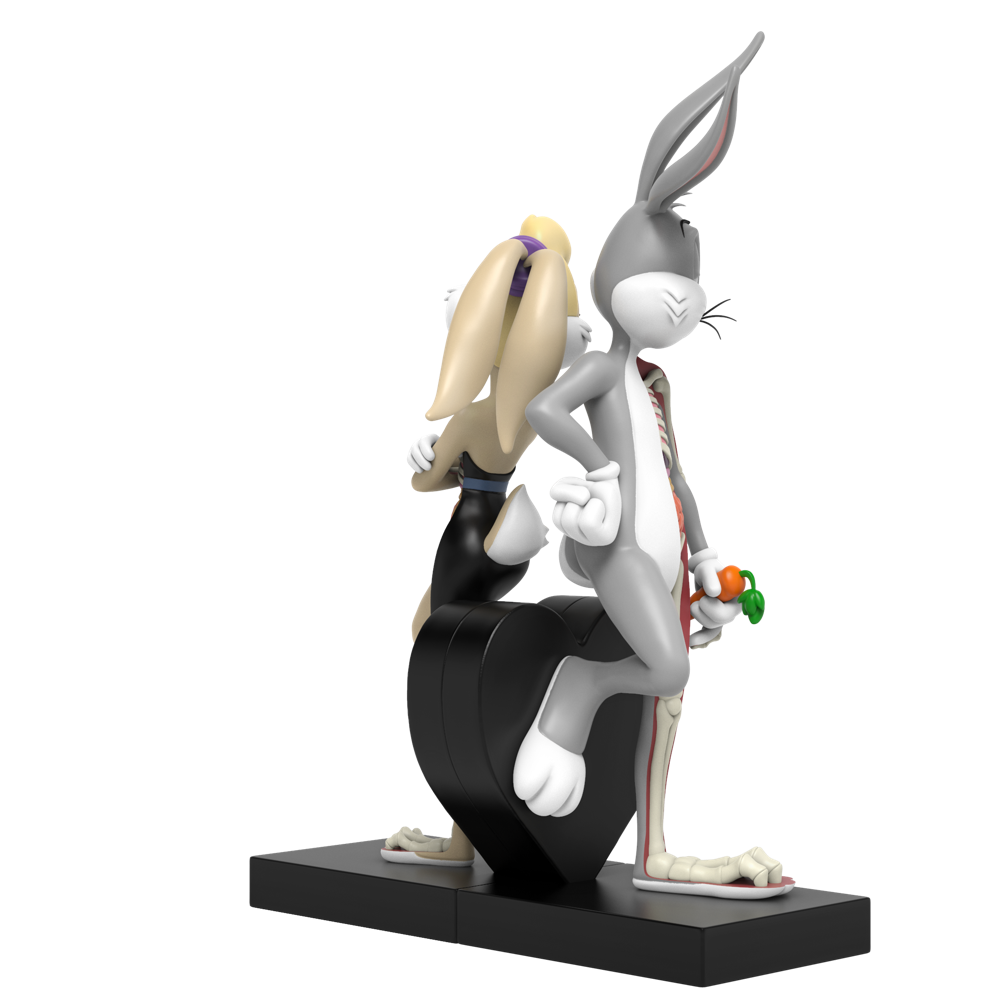 XXRAY Plus: Bugs Bunny and Lola Bunny | Mighty Jaxx