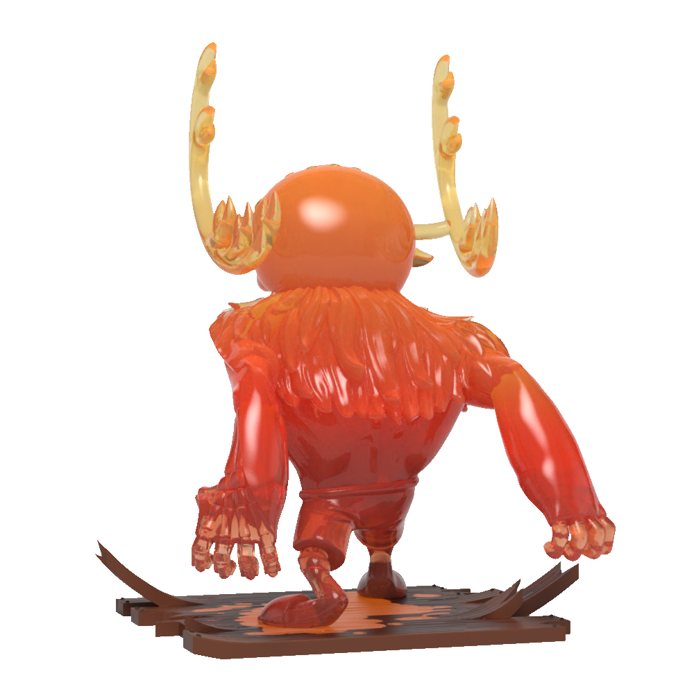 XXRAY Plus: Chopper Monster Point (Overlimit) | Mighty Jaxx