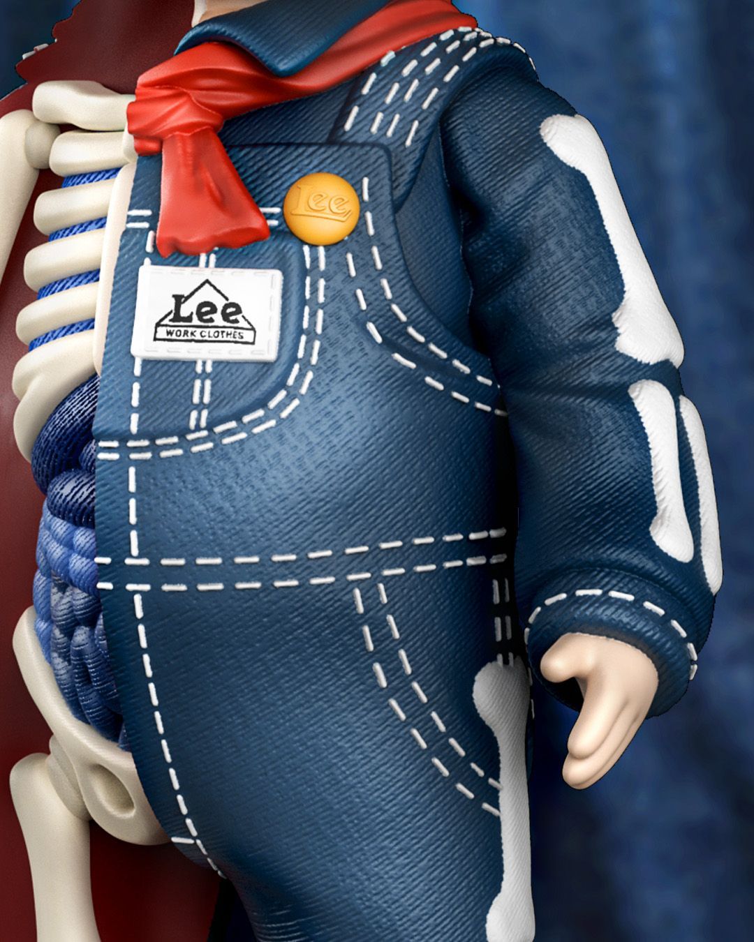 XXRAY Plus: Buddy LEE | Mighty Jaxx