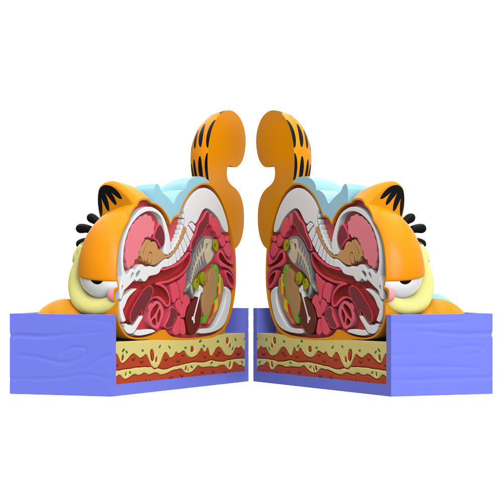 XXPOSED Garfield | Mighty Jaxx