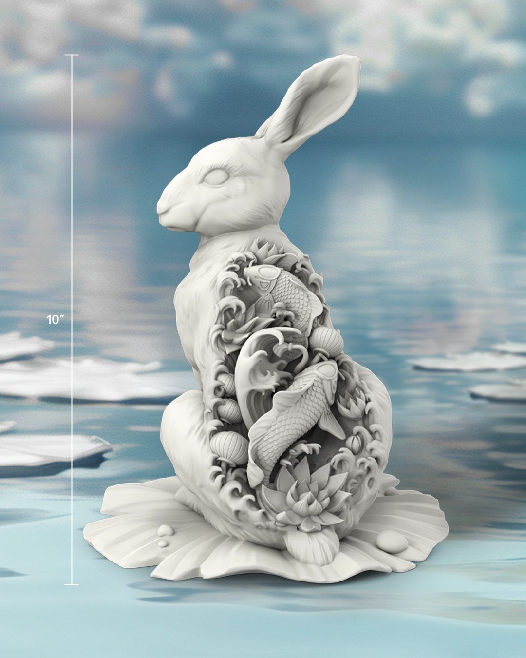 同人写真集 CDソフト WATER RABBIT COLLECTION 小売業者 / Glossy Rabbit