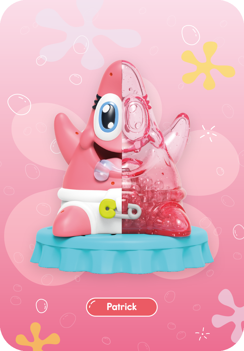 Kandy X SpongeBob SquarePants (Soda Edition) | Mighty Jaxx