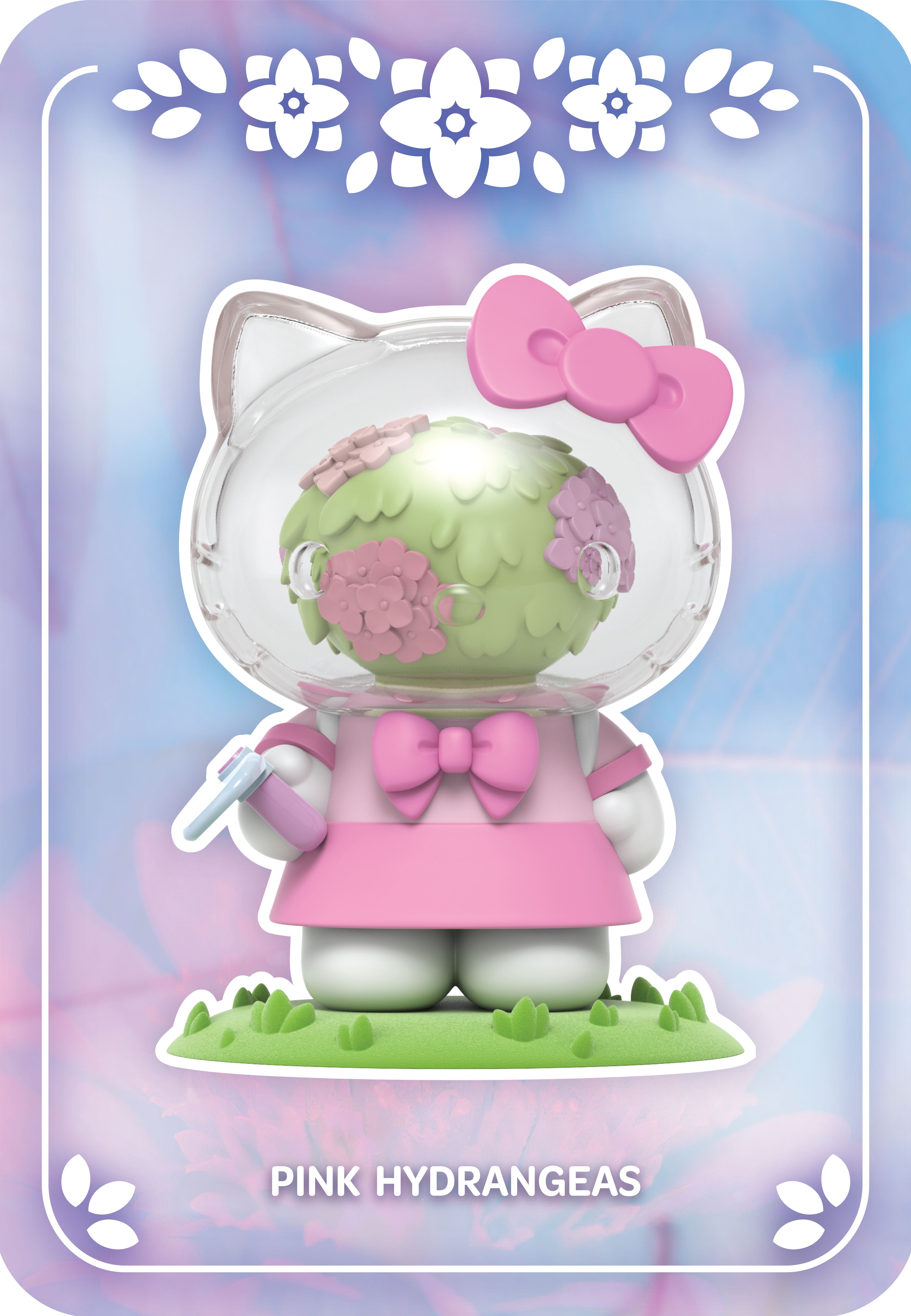 HELLO MAMMY MY KITTY　韓国版 p+g design mimi POCHI-Bit HELLO KITTY ミミポチビットハロー