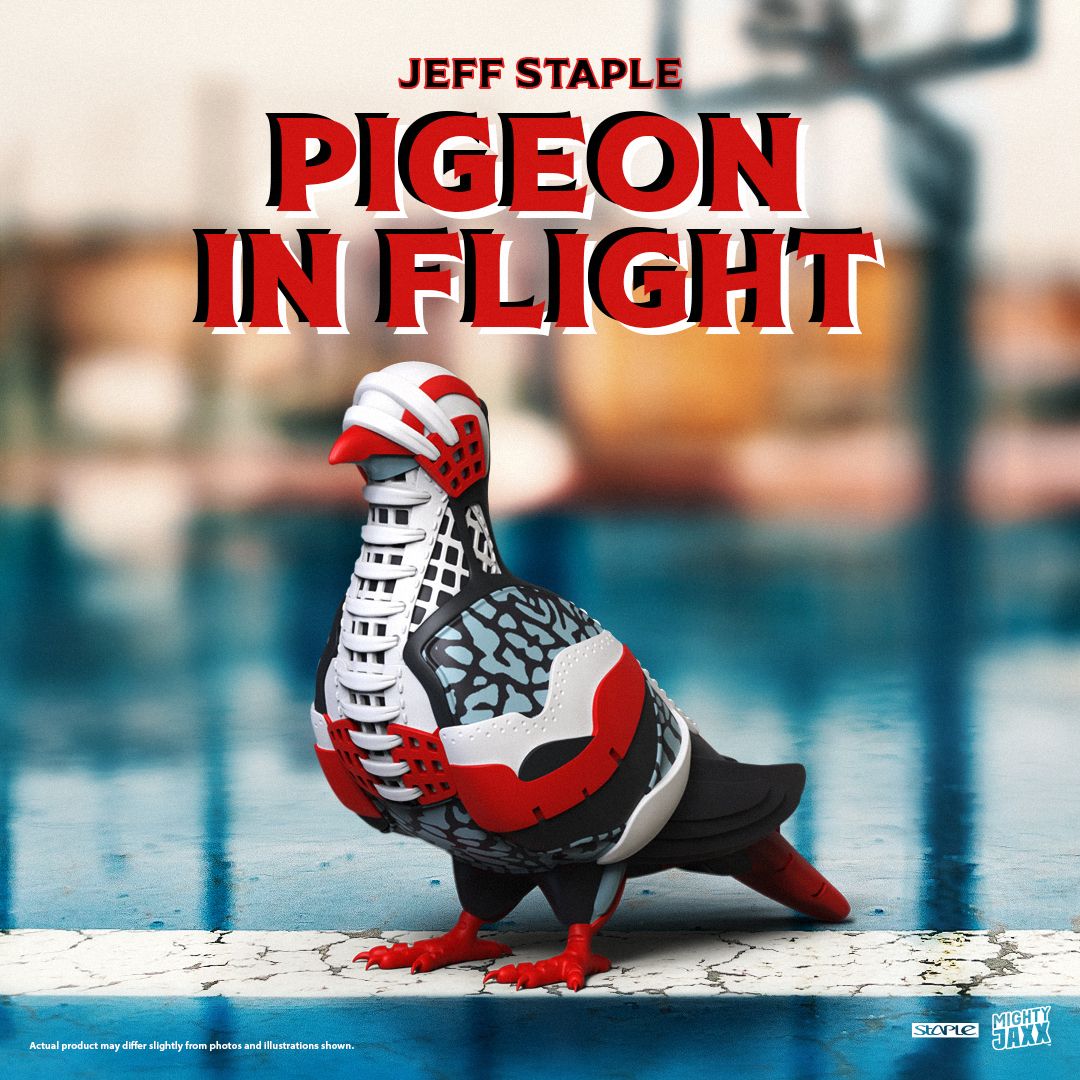 Staple fashion pigeon release