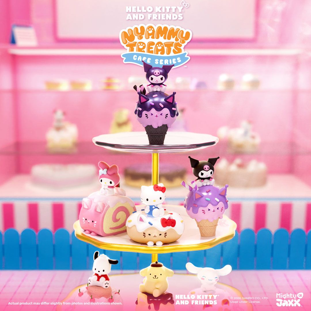 Nyammy Treats: Sanrio Cafe Series | Mighty Jaxx