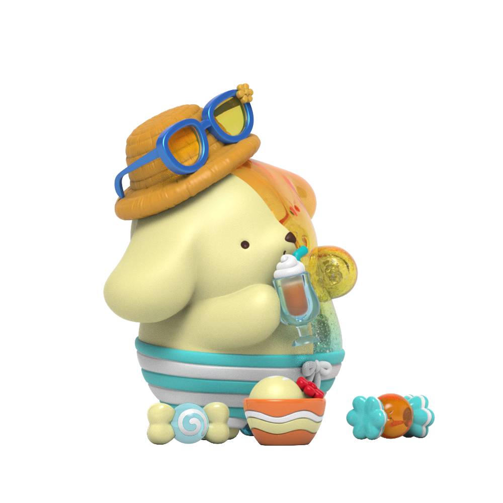 Kandy: Sanrio Pompompurin Sea Breeze Series | Mighty Jaxx