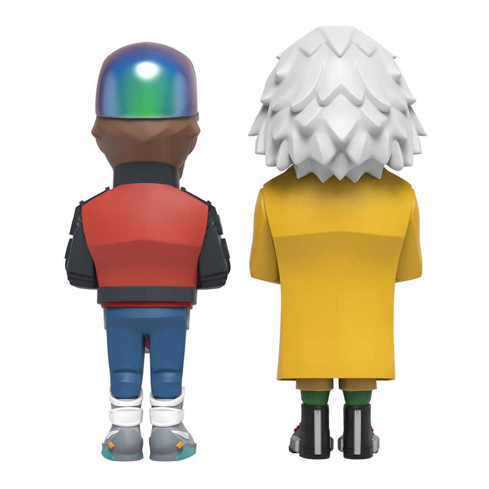 Back to the Future Part 2 x YARMS | Mighty Jaxx