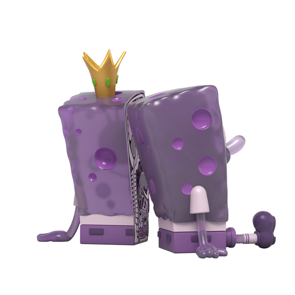 XXPOSED SpongeBob SquarePants (King Jellyfish Edition) | Mighty Jaxx