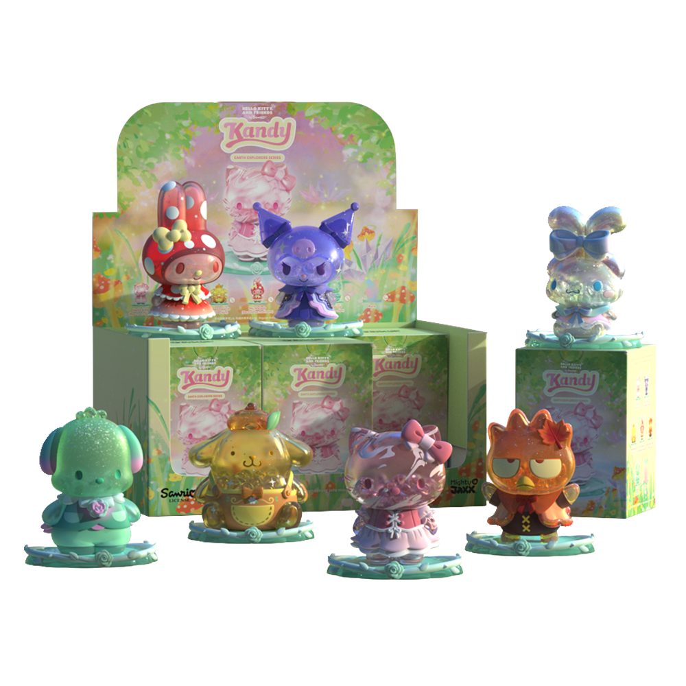 Explore Premium Collectibles | Blind Boxes, Action Figures & Art Toys
