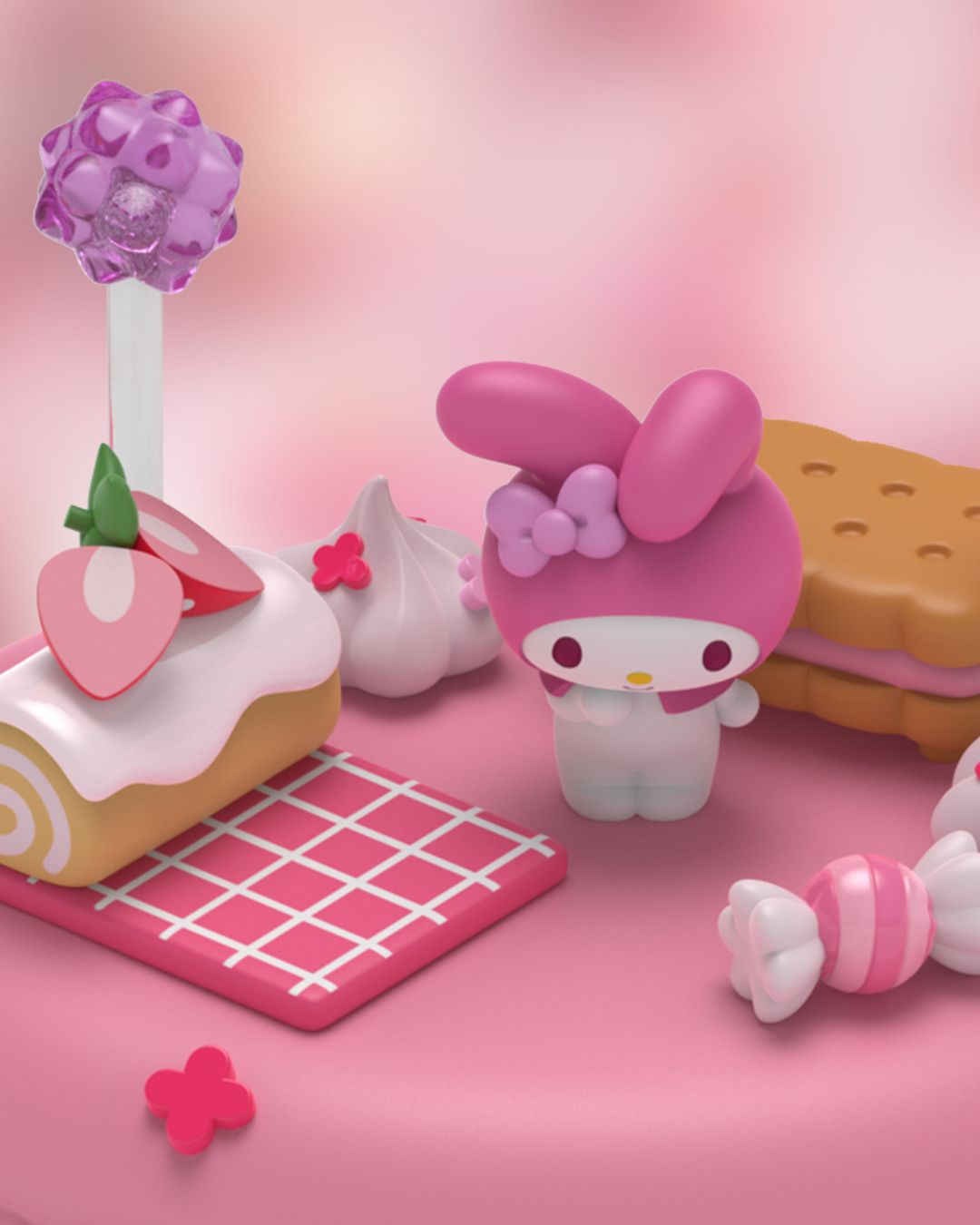 Kandyland: Sanrio My Melody | Mighty Jaxx