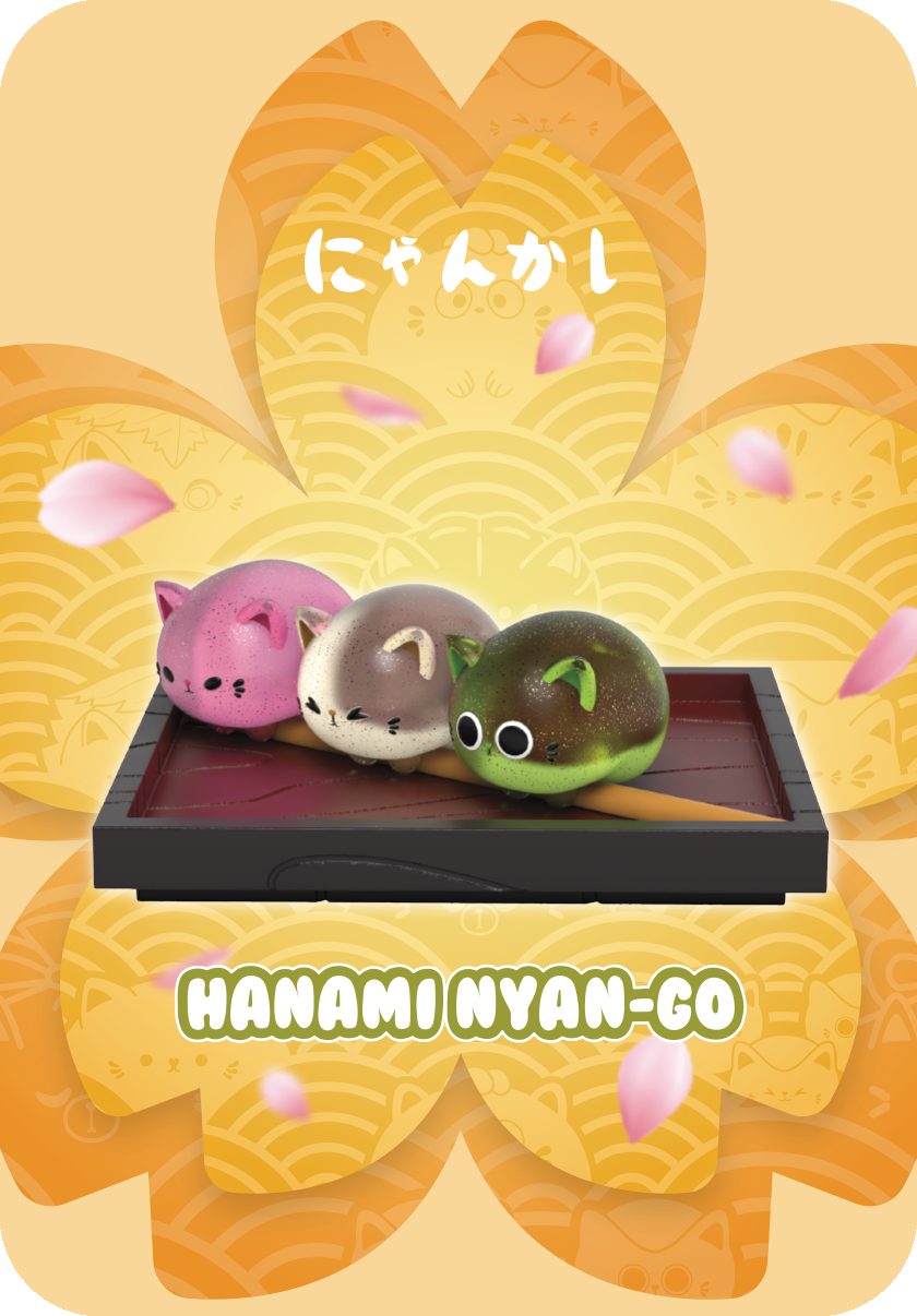 Nyan Kashi by Nyammy Treats | Mighty Jaxx
