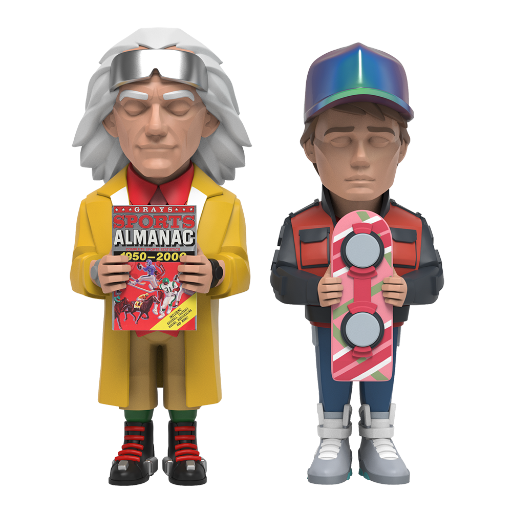 Mighty Jaxx バックトゥザフューチャー2 マーティ ドクYARMS Back to the Future Part 2 x YARMS | Mighty Jaxx
