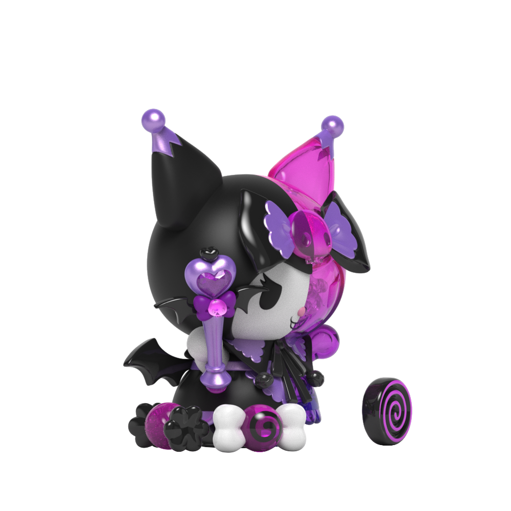 Kandy: Sanrio Kuromi Spooky Fun Series | Mighty Jaxx