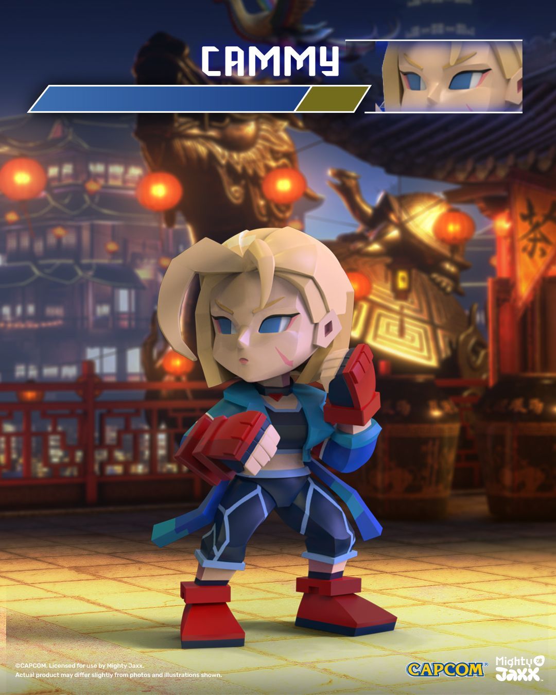 Shop Street Fighter Collectibles | Mighty Jaxx