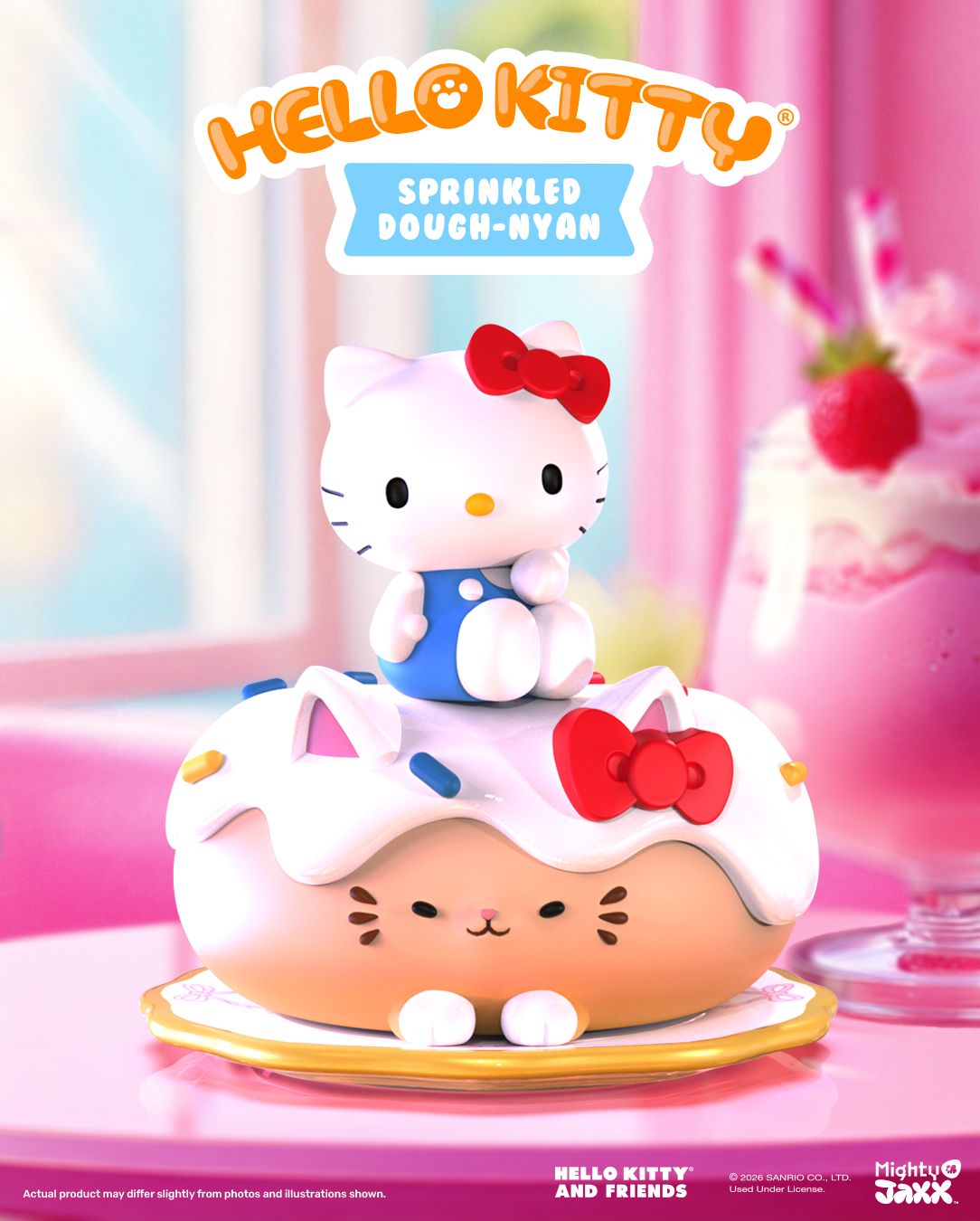 Nyammy Treats: Sanrio Cafe Series | Mighty Jaxx