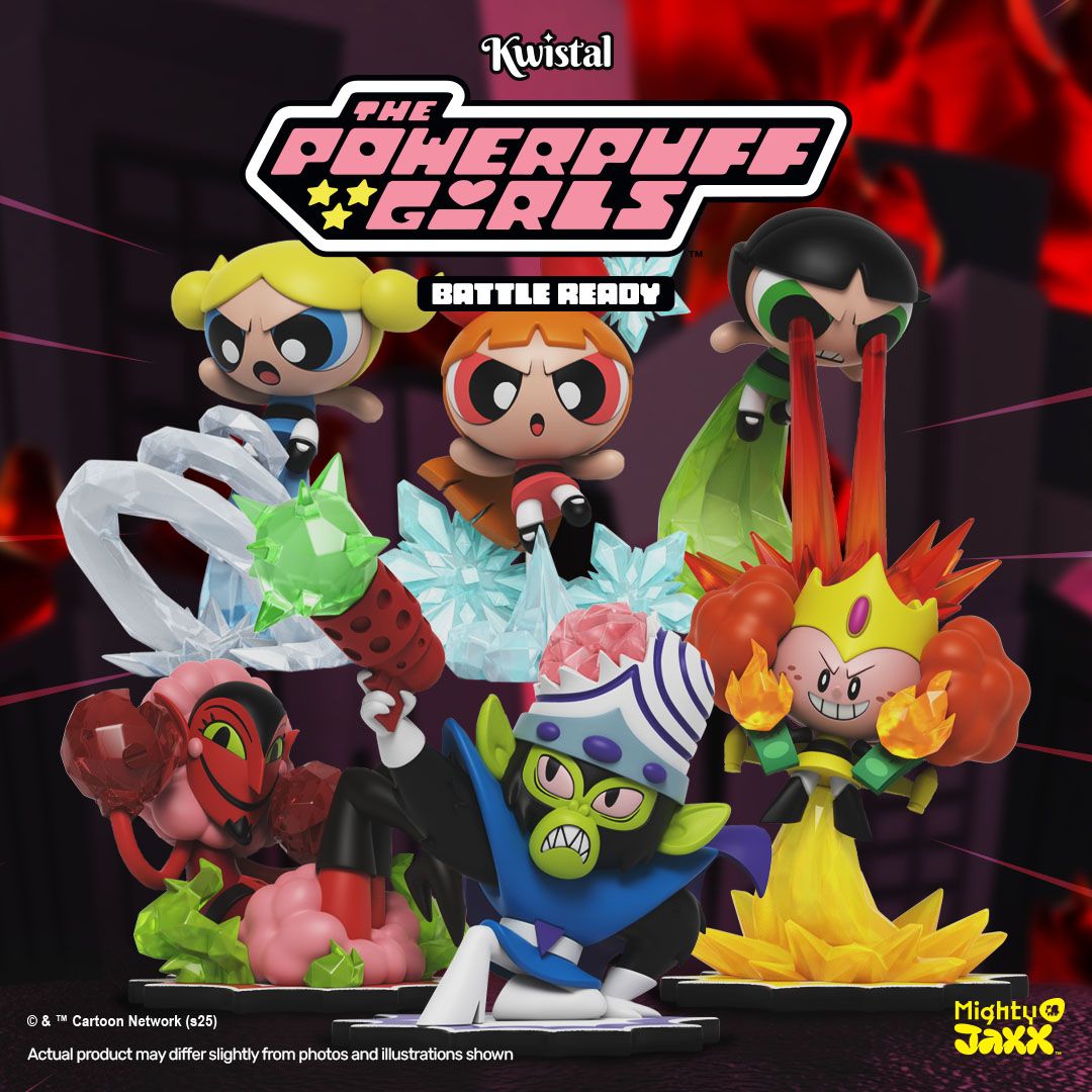 Kwistal: The Powerpuff Girls Battle Ready Series | Mighty Jaxx