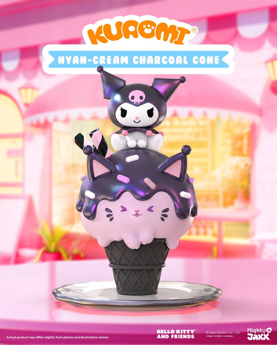 Nyammy Treats: Sanrio Cafe Series | Mighty Jaxx