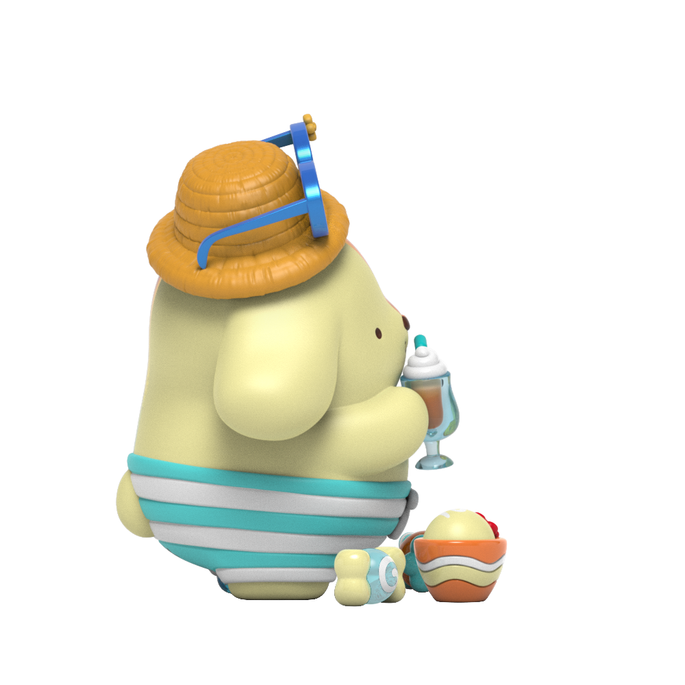 Kandy: Sanrio Pompompurin Sea Breeze Series | Mighty Jaxx