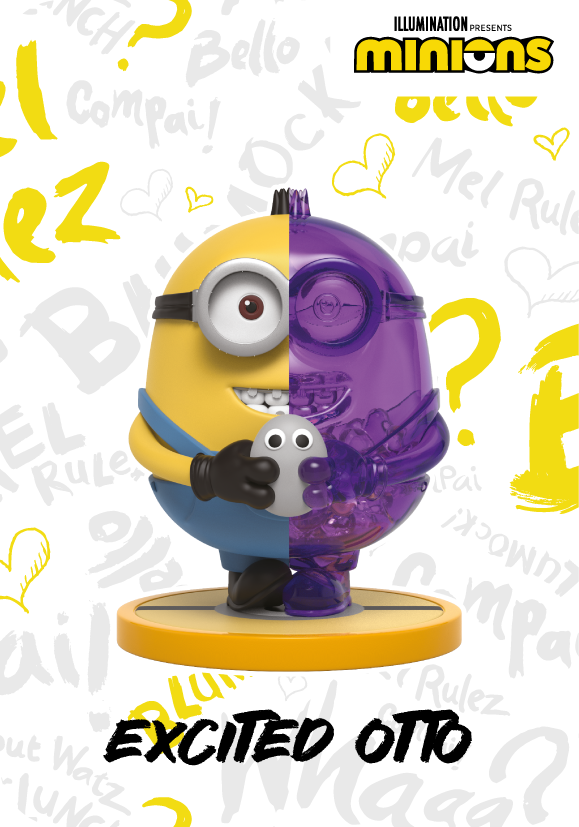Kandy: Minions Emonions Series | Mighty Jaxx