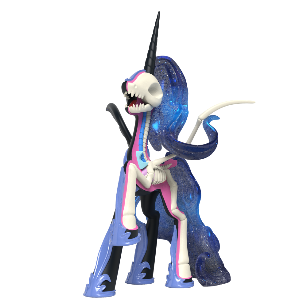 XXRAY Plus: Nightmare Moon | Mighty Jaxx