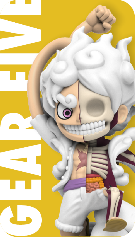 Freeny's Hidden Dissectibles: One Piece (Luffy's Gears