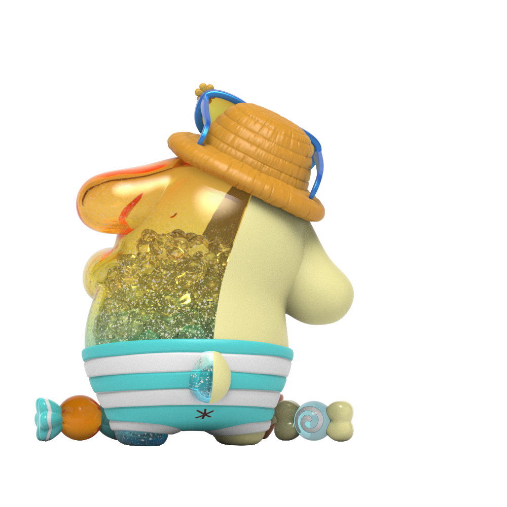Kandy: Sanrio Pompompurin Sea Breeze Series | Mighty Jaxx
