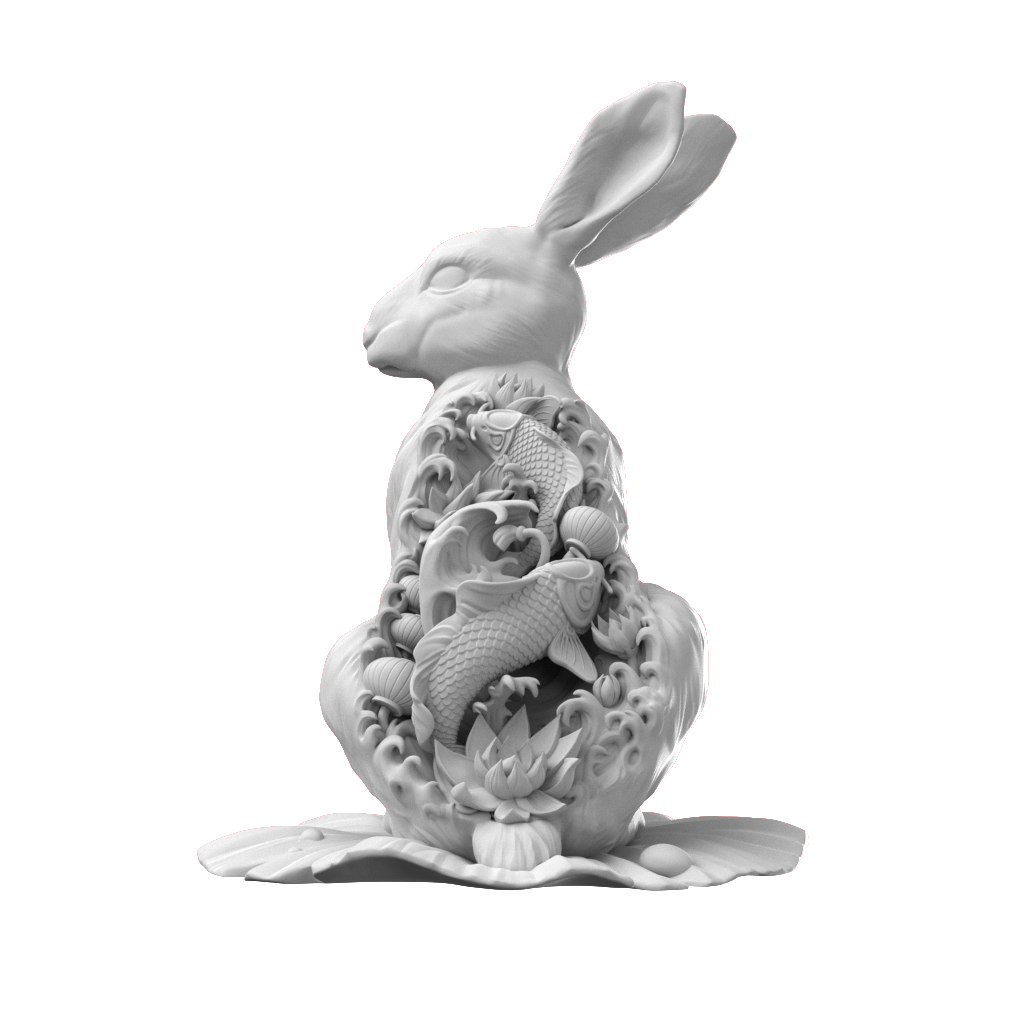 FR2 梅 カラビナ RABBITS ICON Calabiner Rabbits Icon Carabiner – #FR2