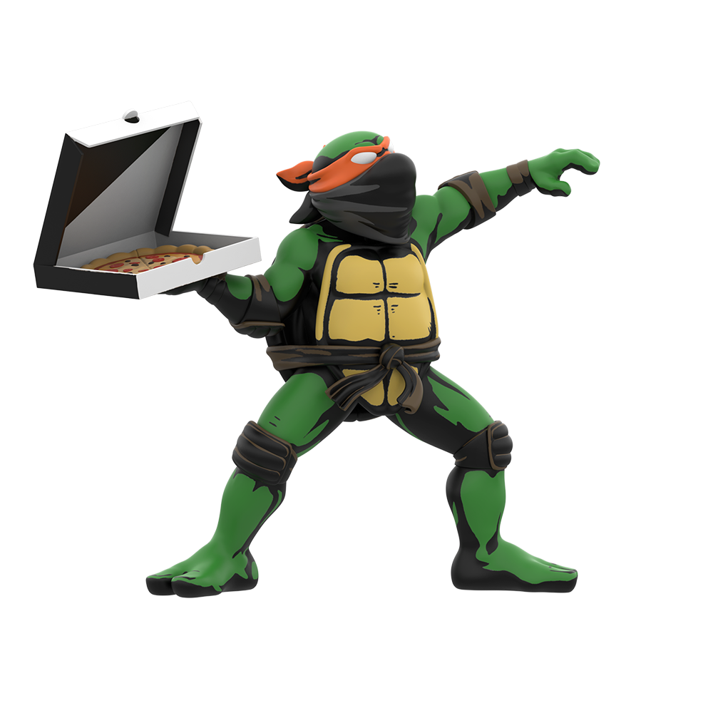 Teenage Mutant Ninja Turtles: Food Fight by Ndikol | Mighty Jaxx