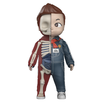 MIGHTY JAXX McDonald's人形 MIGHTY JAXX McDonald's人形