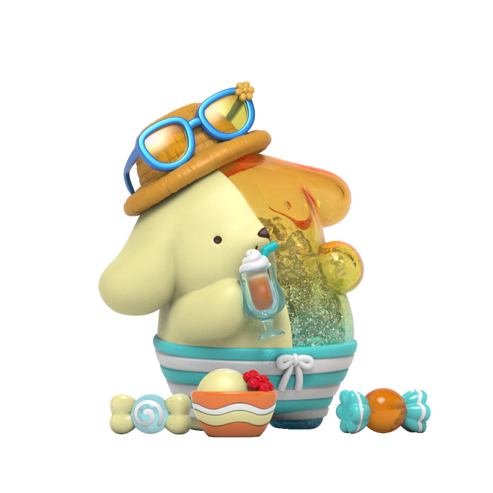 pompom様 Mighty Jaxx Kandy Seasonal Sweets Sea Breeze Pompompurin Figure
