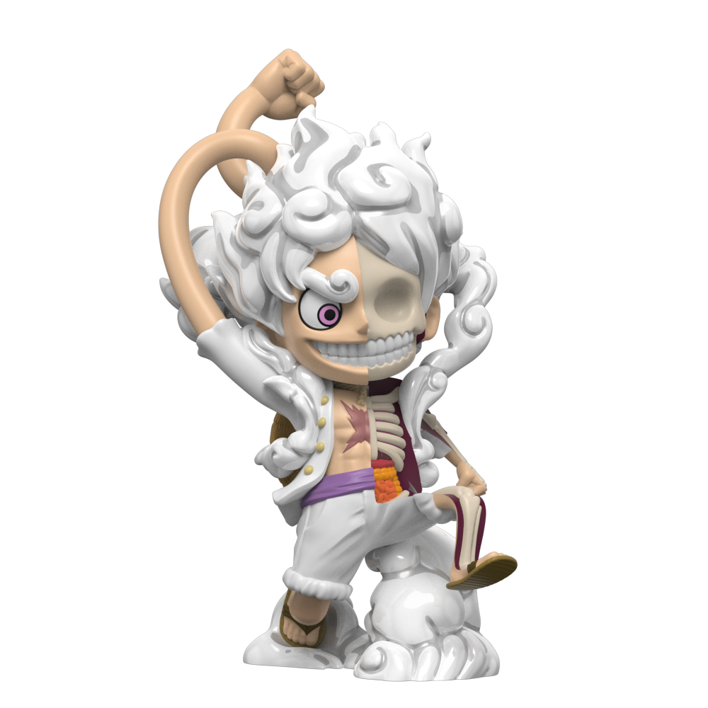 Mighty Jaxx XXRAY PLUS Luffy Gear 5 ルフィ XXRAY PLUS: Luffy Gear 5 Edition | Mighty Jaxx