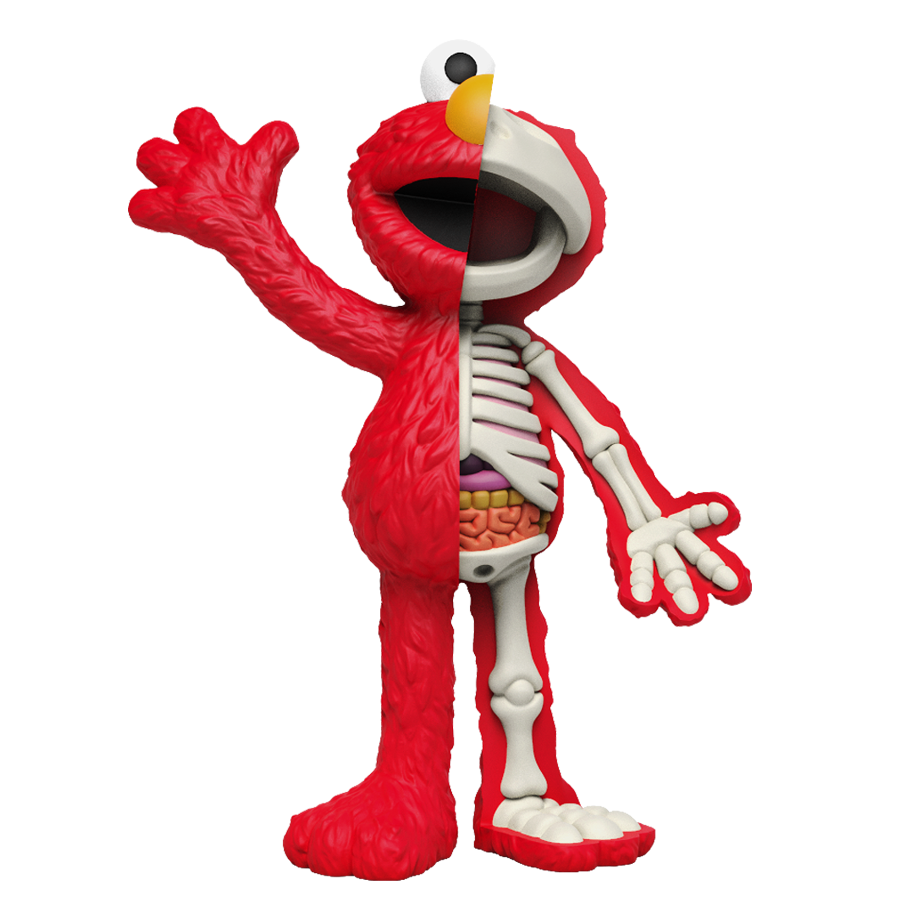 Freeny's Hidden Dissectable - Sesame Street | Mighty Jaxx