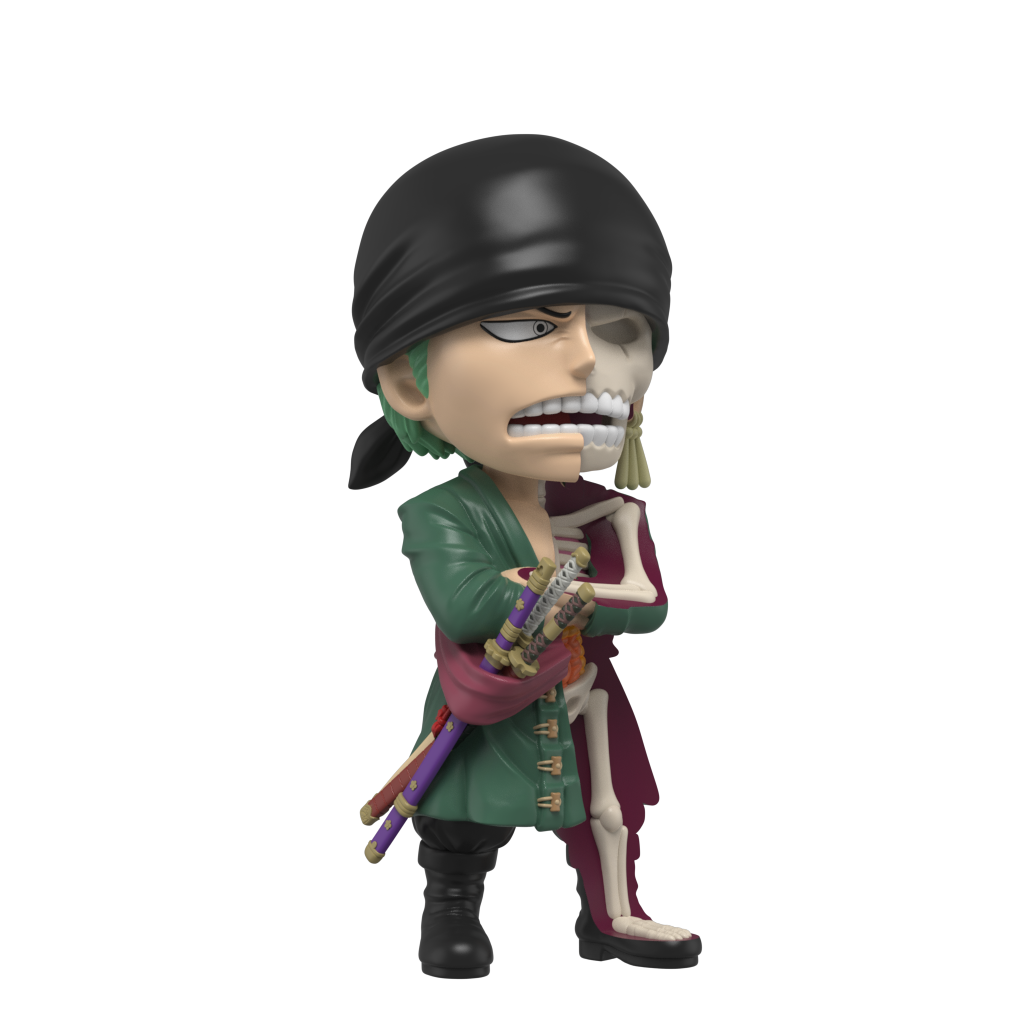 XXRAY: One Piece Zoro Wanted Series | Mighty Jaxx