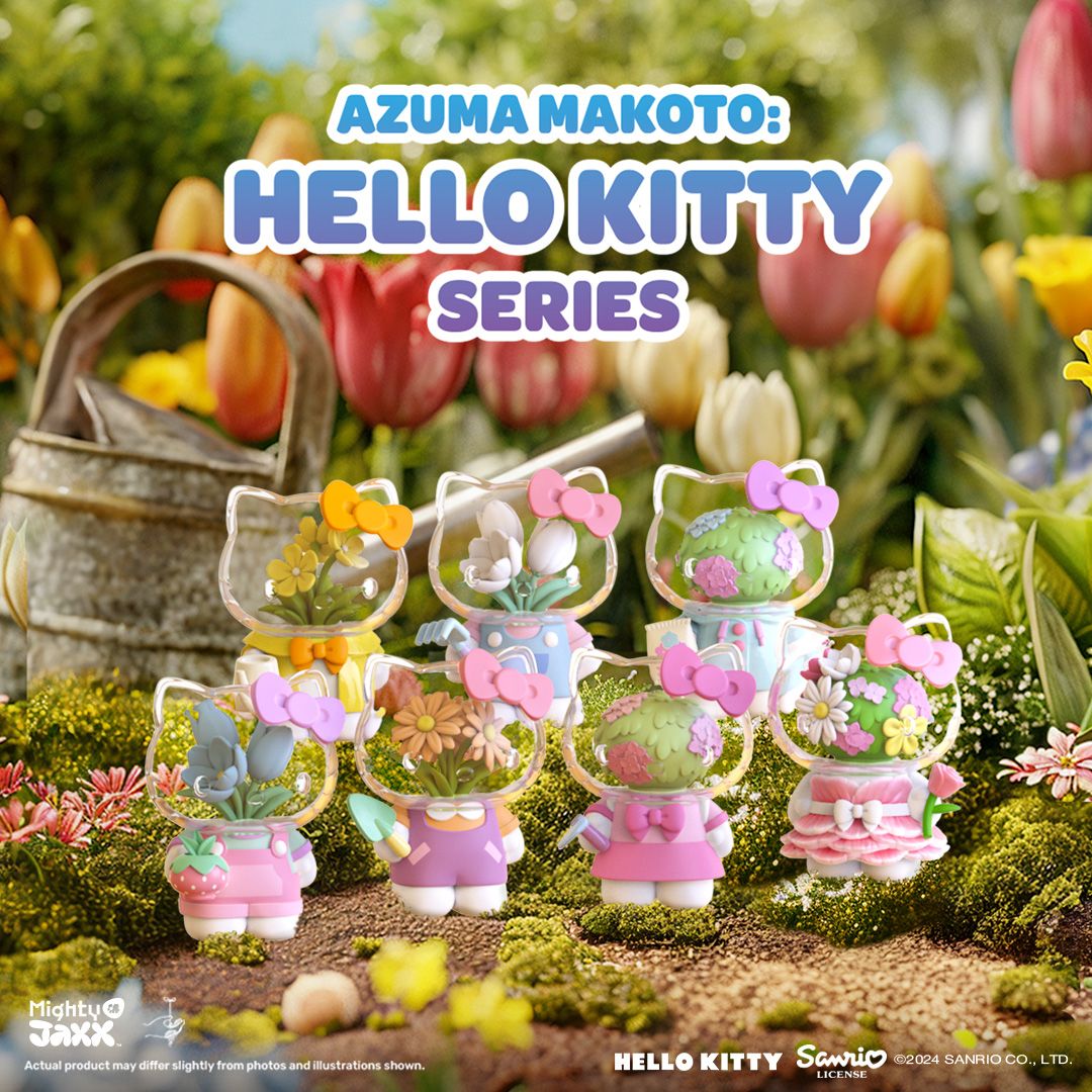 Azuma Makoto: Sanrio Hello Kitty Series | Mighty Jaxx