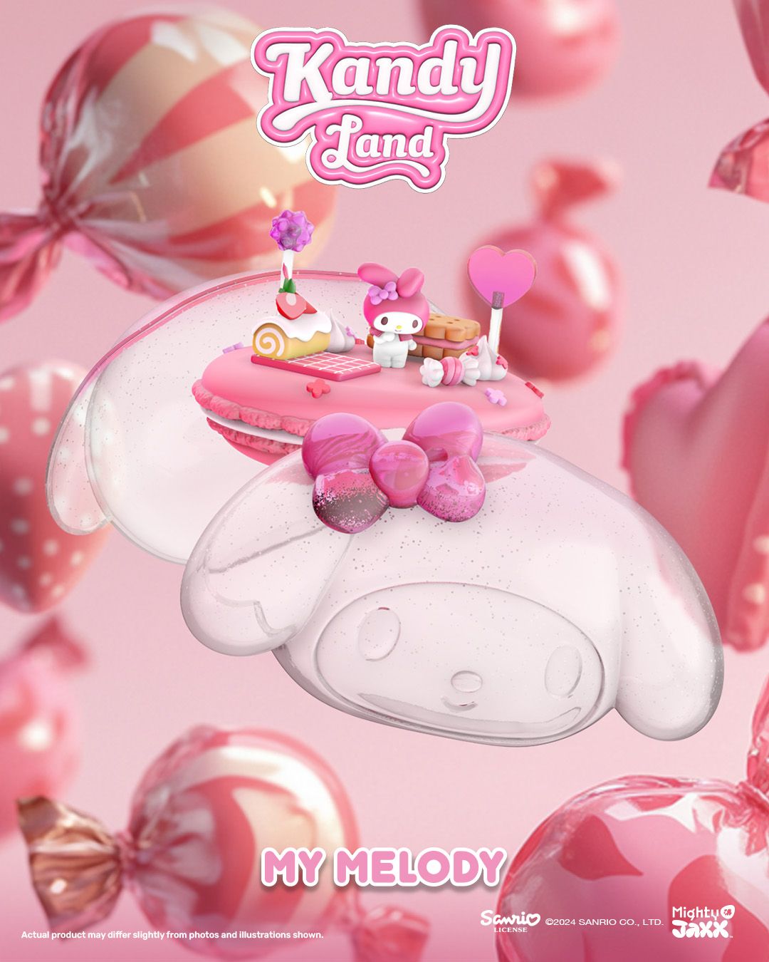 My Melody 伝統的なユニークなオリジナルサンリオ Netflixオリジナルアニメ My Melody ＆ Kuromiデザインシリーズ